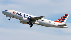 Photo of LY-FJI - Airbus A320-232 operated by Heston Airlines