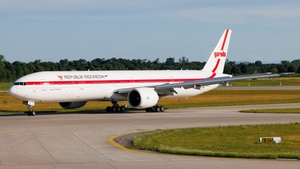 Photo of PK-GIG - Boeing 777-3U3(ER) operated by Government of Indonesia (opb Garuda Indonesia)