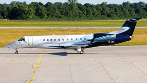 Photo of YR-IGP - Embraer Legacy 600 operated by Toyo Aviation