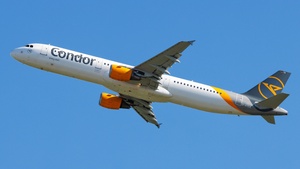 Photo of D-ATCA - Airbus A321-211 operated by Condor