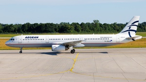 Photo of SX-DGA - Airbus A321-231 operated by Aegean Airlines