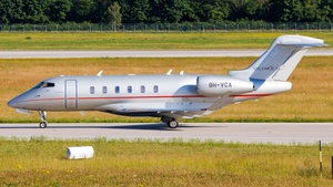 Photo of 9H-VCA - Bombardier Challenger 350 operated by VistaJet