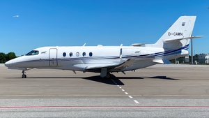 Photo of D-CAWN - Cessna 680A Citation Latitude operated by Aerowest