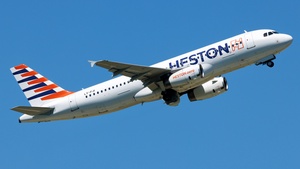 Photo of LY-FJI - Airbus A320-232 operated by Heston Airlines