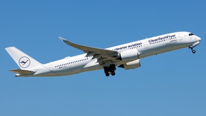 Photo of D-AIVD - Airbus A350-941 operated by Lufthansa