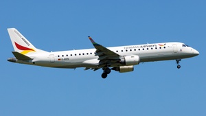 Photo of D-AWSI - Embraer ERJ-190LR operated by German Airways