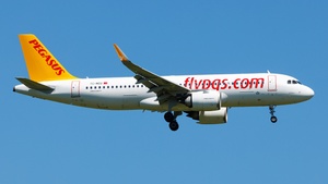 Photo of TC-NCU - Airbus A320-251N operated by Pegasus Airlines