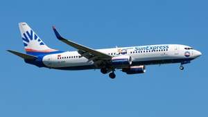 Photo of TC-SOO - Boeing 737-8AS operated by SunExpress