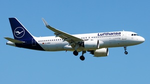 Photo of D-AINU - Airbus A320-271N operated by Lufthansa
