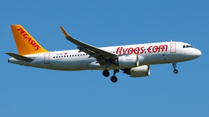 Photo of TC-NCY - Airbus A320-251N operated by Pegasus Airlines