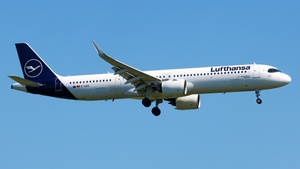 Photo of D-AIEG - Airbus A321-271NX operated by Lufthansa