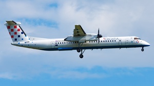 Photo of 9A-CQF - Bombardier DHC-8-402 Dash 8 Q400 operated by Croatia Airlines