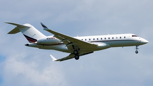 Photo of N160QS - Bombardier Global 6000 operated by NetJets