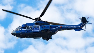 Photo of D-HEGE - Aérospatiale AS332L1 Super Puma operated by German Police - Bundespolizei