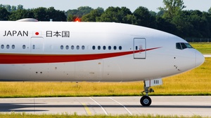 Photo of 80-1111 - Boeing 777-3SB(ER) operated by Japan Air Self-Defense Force