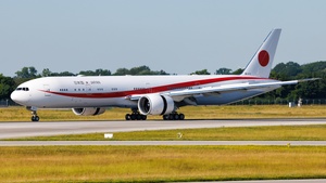 Photo of 80-1111 - Boeing 777-3SB(ER) operated by Japan Air Self-Defense Force