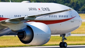 Photo of 80-1112 - Boeing 777-3SB(ER) operated by Japan Air Self-Defense Force