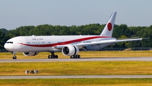 Photo of 80-1112 - Boeing 777-3SB(ER) operated by Japan Air Self-Defense Force