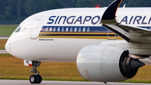 Photo of 9V-SML - Airbus A350-941 operated by Singapore Airlines