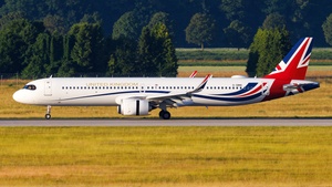 Photo of G-GBNI - Airbus A321-251NX operated by Government of the United Kingdom (opb Titan Airways)