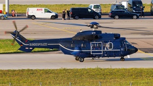 Photo of D-HEGY - Aérospatiale AS332L1 Super Puma operated by German Police - Bundespolizei