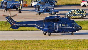 Photo of D-HEGC - Aérospatiale AS332L1 Super Puma operated by German Police - Bundespolizei