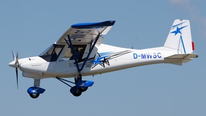 Photo of D-MWSC - Comco Ikarus C42 operated by Fliegerclub Wasentegernbach