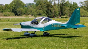 Photo of D-MKKE - Evektor EuroStar SL operated by Flugring Salzburg