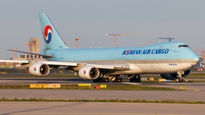 Photo of HL7609 - Boeing 747-8HTF operated by Korean Air Cargo