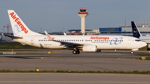 Photo of EC-LXV - Boeing 737-85P operated by Air Europa