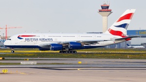 Photo of G-XLEE - Airbus A380-841 operated by British Airways
