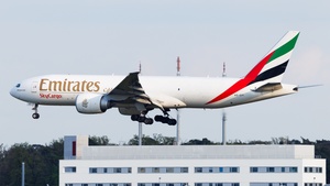 Photo of A6-EFI - Boeing 777-F1H operated by Emirates SkyCargo