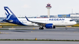 Photo of SX-NEO - Airbus A320-271N operated by Aegean Airlines