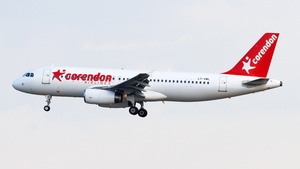 Photo of LY-OWL - Airbus A320-232 operated by Corendon Airlines (opb GetJet Airlines)