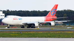 Photo of 4L-GEO - Boeing 747-236B(SF) operated by Geosky