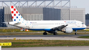 Photo of 9A-CTK - Airbus A320-214 operated by Croatia Airlines