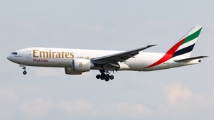 Photo of A6-EFS - Boeing 777-F1H operated by Emirates SkyCargo