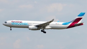 Photo of D-AIKB - Airbus A330-343 operated by Eurowings Discover
