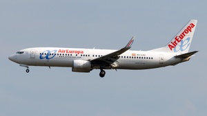 Photo of EC-LXV - Boeing 737-85P operated by Air Europa