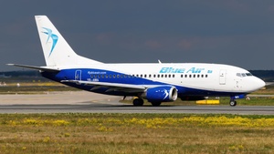 Photo of YR-AMA - Boeing 737-530 operated by Blue Air
