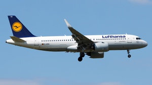 Photo of D-AINA - Airbus A320-271N operated by Lufthansa