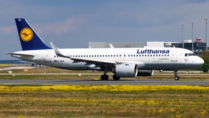 Photo of D-AIND - Airbus A320-271N operated by Lufthansa