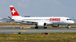 Photo of HB-JCK - Airbus A220-300 operated by Swiss International Air Lines