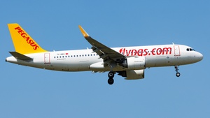 Photo of TC-NBS - Airbus A320-251N operated by Pegasus Airlines