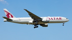 Photo of A7-BBH - Boeing 777-2DZ(LR) operated by Qatar Airways