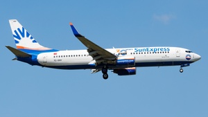 Photo of TC-SNV - Boeing 737-86J operated by SunExpress