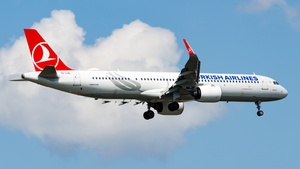 Photo of TC-LSL - Airbus A321-271NX operated by Turkish Airlines