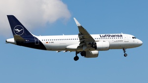 Photo of D-AINL - Airbus A320-271N operated by Lufthansa