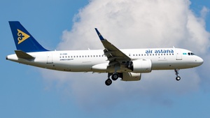 Photo of EI-KBK - Airbus A320-271N operated by Air Astana