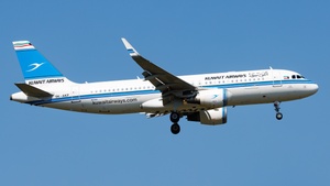 Photo of 9K-AKF - Airbus A320-214 operated by Kuwait Airways
